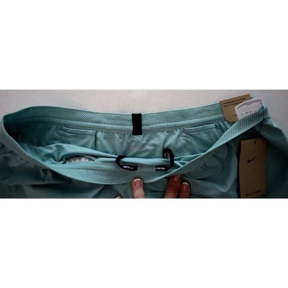 Nike CJ7837 Men's Sz XL Mineral Green Aeroswift ADV 2” Running Racing Shorts - Picture 4 of 8